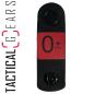 Preview: NIGHTSTRIPES MOLLESCHLAUFE BLUTGRUPPE 0+ POS SCHWARZ/ROT